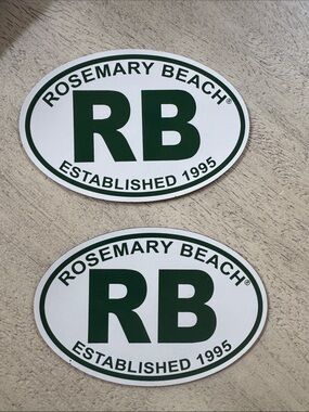 Rosemary Beach magnets
